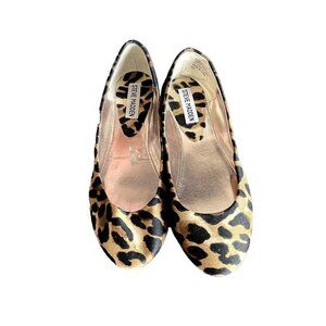 Steve Madden Cheetah Office‎ Flats Size 6